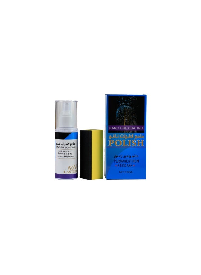 EVO Nano Tire Coating Spray for Long Lasting Protection - Image 1
